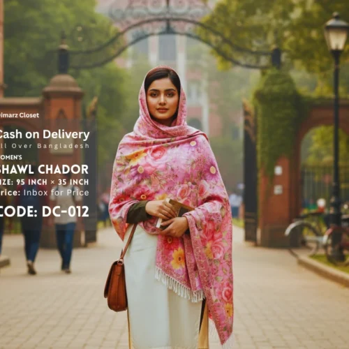 Woolen Shawl Chador E