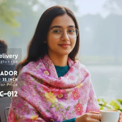 Woolen Shawl Chador G
