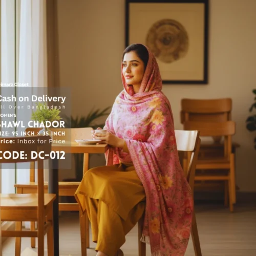 Woolen Shawl Chador I