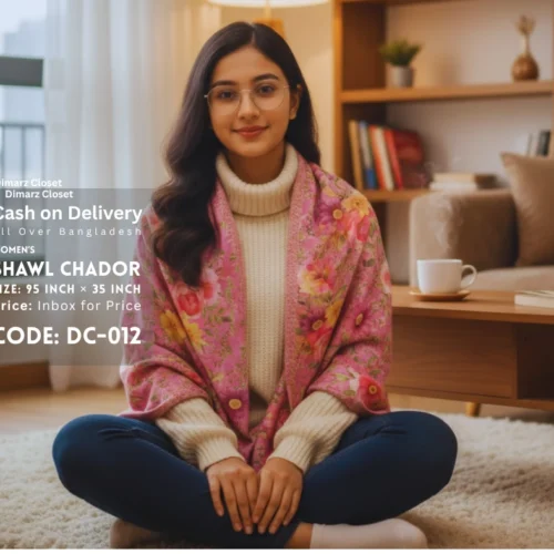 Woolen Shawl Chador J